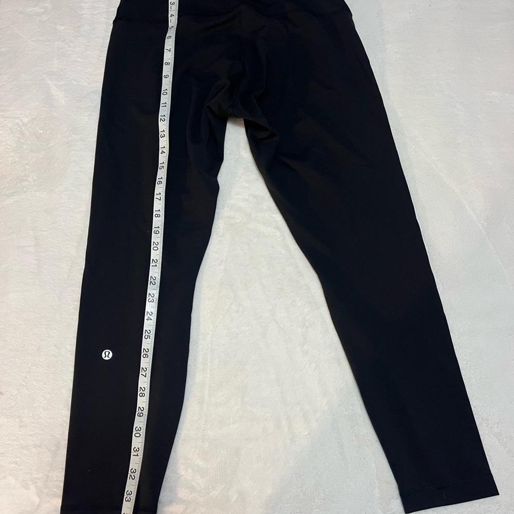 lululemon athletica Black Leggings